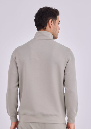 Men's Half-Zip Sweat Vintage Khaki