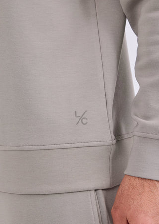 Men's Half-Zip Sweat Vintage Khaki
