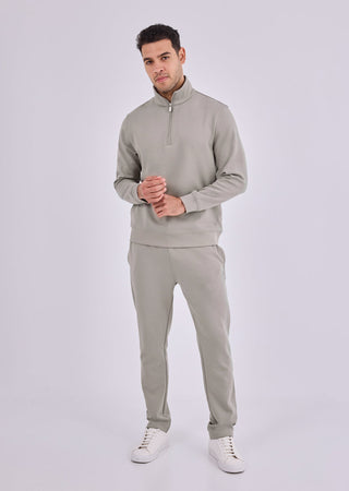 Men's Half-Zip Sweat Vintage Khaki
