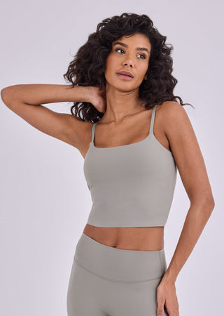 Women's Cami Top Vintage Khaki