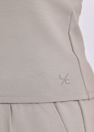 Women's Crew Tank Vintage Khaki