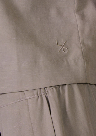 Women's Relaxed Tank Vintage Khaki