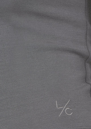 Effortless Tee Pebble Grey
