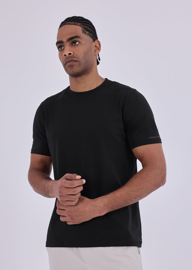 Men's Classic Tee Black – LC USA