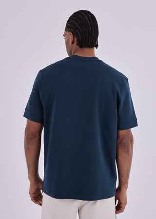 Men's Relaxed Tee Dark Navy