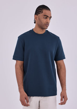 Men's Relaxed Tee Dark Navy