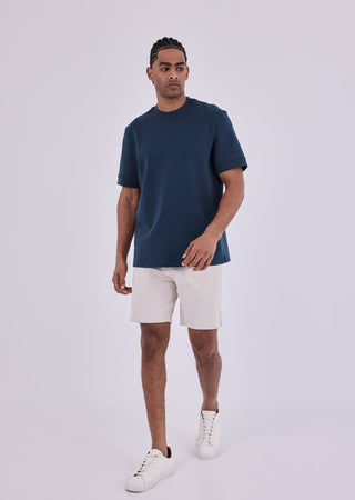 Men's Relaxed Tee Dark Navy