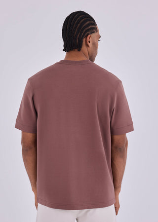 Men's Relaxed Tee Tawny Rust
