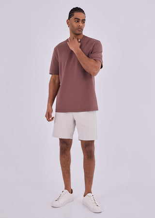 Men's Relaxed Tee Tawny Rust