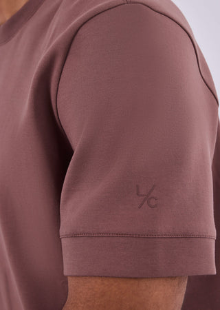 Men's Relaxed Tee Tawny Rust