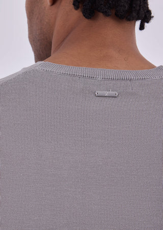 Men's Tee Silver Grey