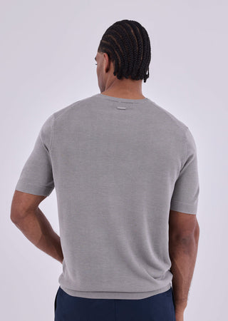 Men's Tee Silver Grey