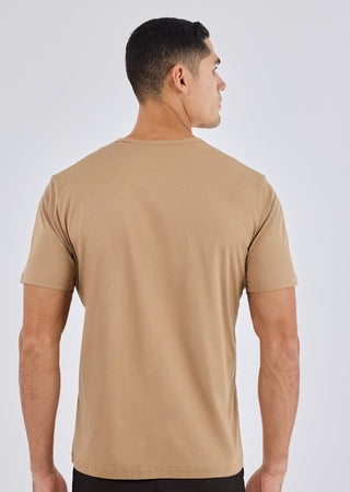 Men's Tee Camel