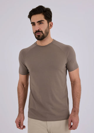 Men's Tee Walnut