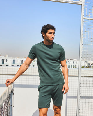 Men's Classic Tee Green Forest