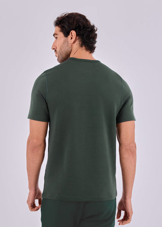 Men's Classic Tee Green Forest