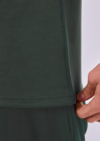 Men's Classic Tee Green Forest