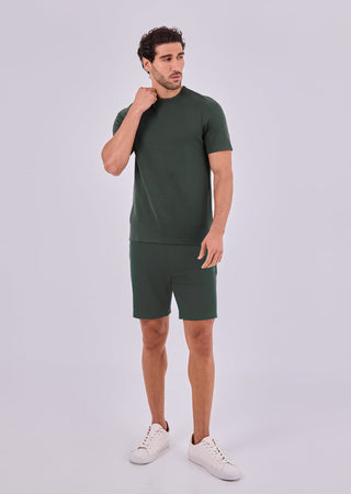 Men's Classic Tee Green Forest