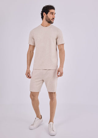 Men's Classic Tee Oatmeal Heather