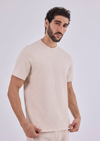 Men's Classic Tee Oatmeal Heather