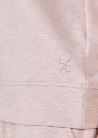 Women's Boxy Tee Oatmeal Heather