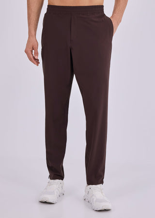 Men's Tapered Pant Dark Cocoa
