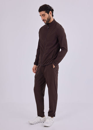 Men's Tapered Pant Dark Cocoa