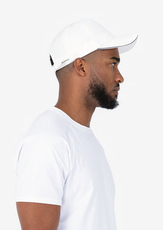 LC White Men LC Active Cap  White