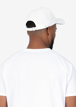 LC White Men LC Active Cap  White