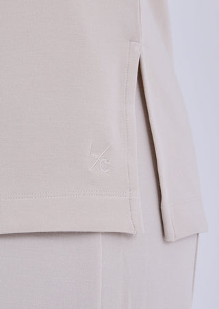 Women's Long Sleeve Top Bone