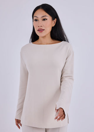 Women's Long Sleeve Top Bone