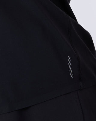 Women's Cap Sleeve Top Black