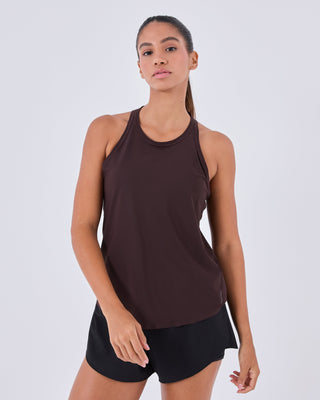 Women's Tank & Shorts Dark Cocoa