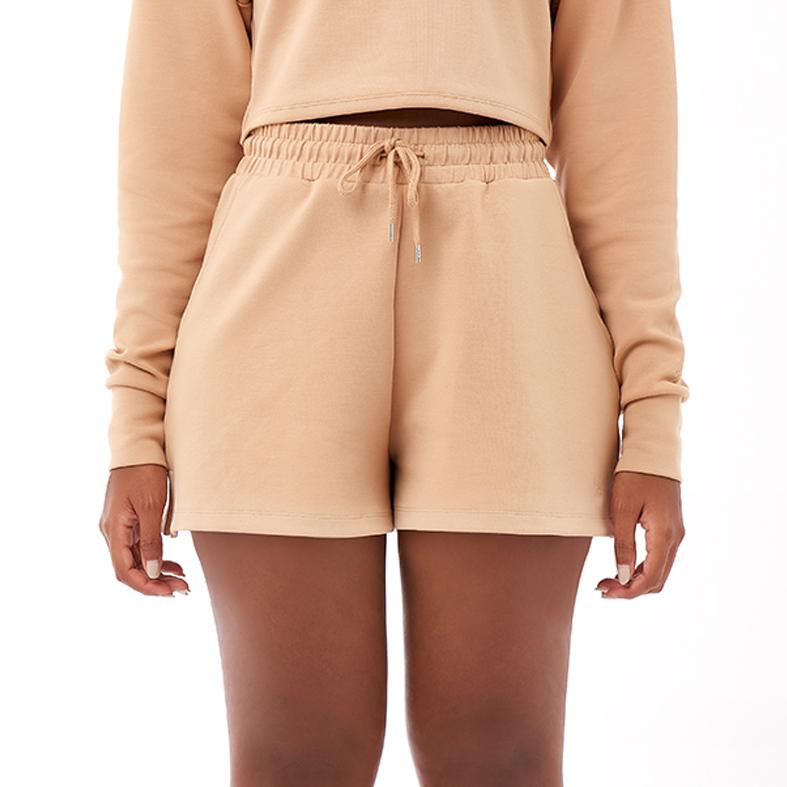 L'COUTURE Bottoms All-Around Lounge Short Latte