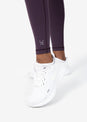 L'COUTURE Elevate Life Full Length Legging Mulberry
