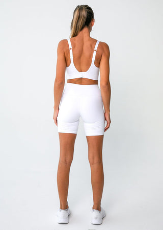 L'COUTURE Elevate Touch Double Layer Short White