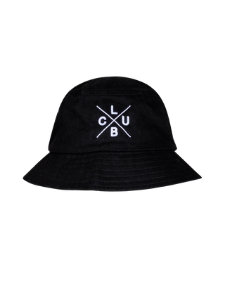 L'COUTURE Hats Black / One Size Club LC Bucket Hat Black