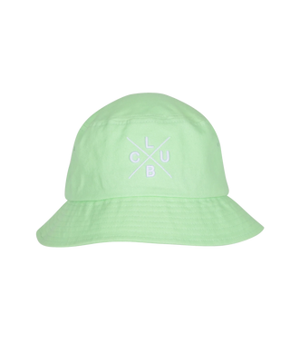 L'COUTURE Hats Green / One Size Club LC Bucket Hat Green
