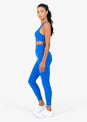 L'COUTURE Leggings Elevate Touch 7/8 Legging Electric Blue