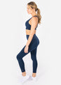 L'COUTURE Leggings Elevate Touch 7/8 Legging Navy