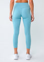 L'COUTURE Leggings Elevate Touch 7/8 Legging Smoke Blue