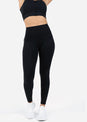 L'COUTURE Leggings Embody Zip Leggings Black