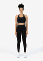 L'COUTURE Leggings Embody Zip Leggings Black