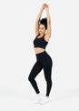 L'COUTURE Leggings Embody Zip Leggings Black
