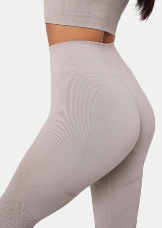 L'COUTURE Leggings Serenity Seamless Legging Mid Cool Grey