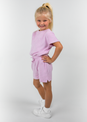 L'COUTURE Mini Shorts SoCal Sorbet Mini Terry Short Lilac