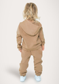 L'COUTURE Mini Sweat Top Life Lounge Mini Oversized Hoodie Caramel
