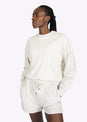 L'COUTURE Revive Lounge Sweat Top Oatmeal Marl