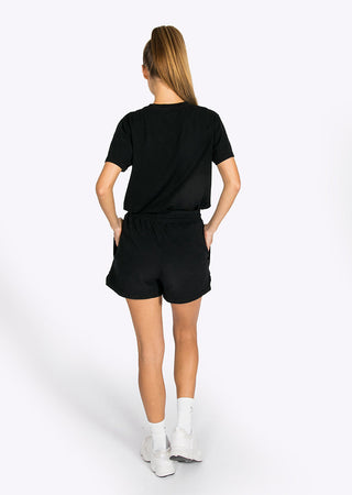 L'COUTURE Revive Lounge Tee Black
