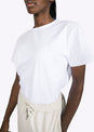 L'COUTURE Revive Lounge Tee White